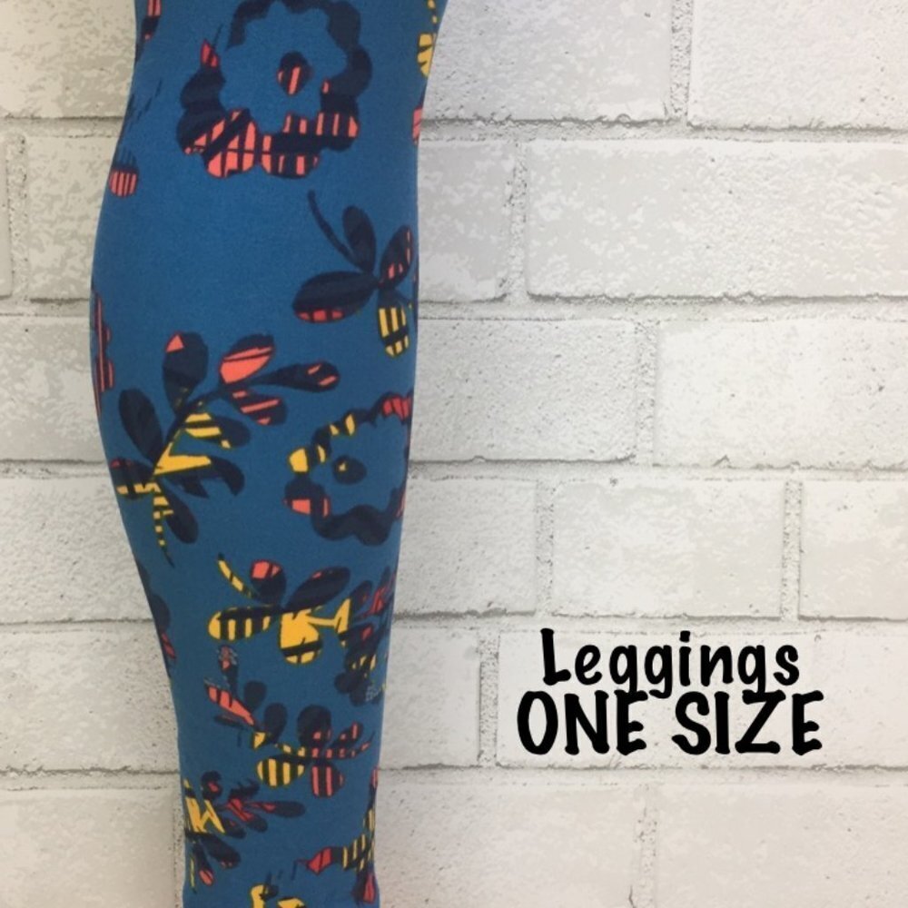 LuLaRoe One Size Leggings NWT